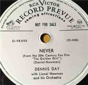 Dennis Day - Never