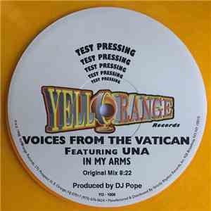 DJ Pope Featuring Una - In My Arms