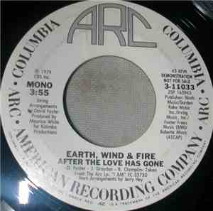 Earth, Wind & Fire - After The Love Has Gone