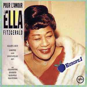 Ella Fitzgerald - Pour L'Amour D'Ella Fitzgerald Vol.2 Ballades Et Blues