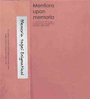 Enigmatical - Mentions Upon Memoria