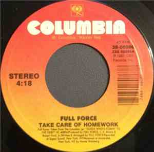 Full Force - Take Care Of Homework / 3 O'Clock ... School's Out!