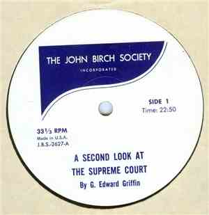 G. Edward Griffin - A Second Look At The Supreme Court