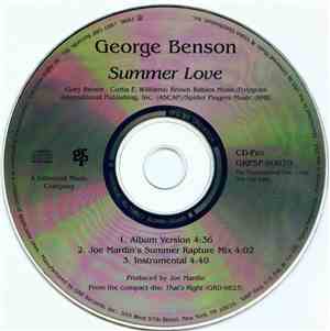 George Benson - Summer Love