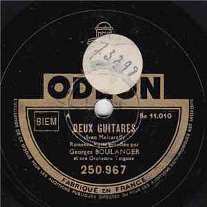 Georges Boulanger Et Son Orchestre Tzigane - Deux Guitares