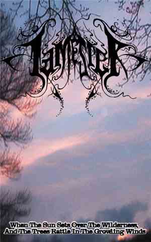 i AM esper - When The Sun Sets Over The Wilderness, And The Trees Rattle In ...