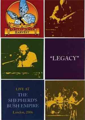 John Lees' Barclay James Harvest - Legacy - Live At The Shepherd's Bush Emp ...