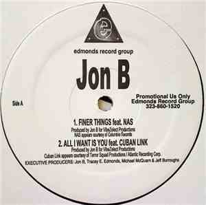 Jon B - Finer Things