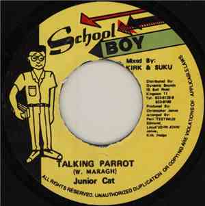 Junior Cat - Talking Parrot