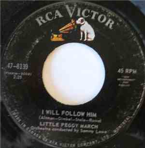 Little Peggy March - I Will Follow Him / Wind-Up Doll