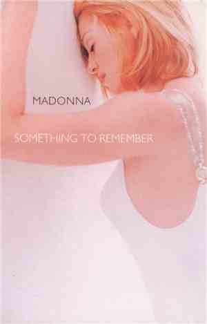 Madonna - Something To Remember