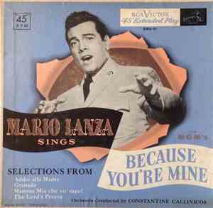 Mario Lanza - Selections From 