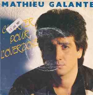 Mathieu Galante - Charter Pour L'overdose