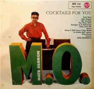 Mats Olsson - Cocktails For You
