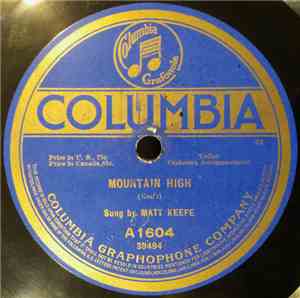 Matt Keefe - Mountain High / The Strolling Yodler