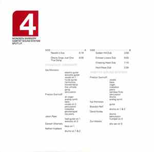 Monosov Swirnoff / Habitat Sound System - Split L.P.