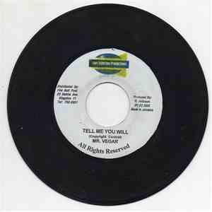 Mr. Vegar - Tell Me You Will
