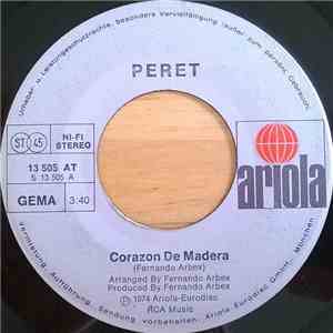 Peret - Corazón De Madera / Mírame