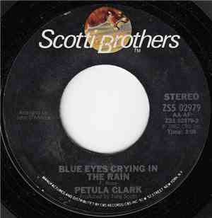 Petula Clark - Blue Eyes Crying In The Rain