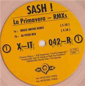 Sash! - La Primavera (Remixes)