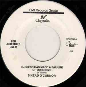 Sinead O'Connor - Success Has Made A Failure Of Our Home