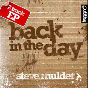 Steve Mulder - Back In The Day