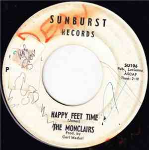 The Monclairs - Happy Feet Time / Wait For Me
