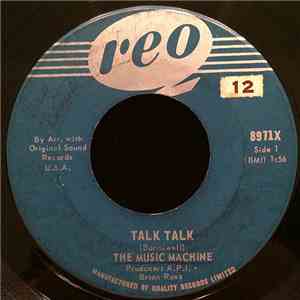 The Music Machine - Talk Talk