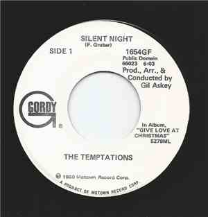 The Temptations - Silent Night