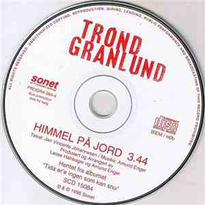 Trond Granlund - Himmel På Jord