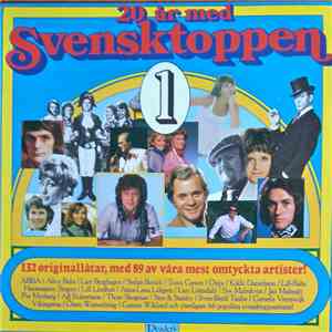 Various - 20 År Med Svensktoppen 1