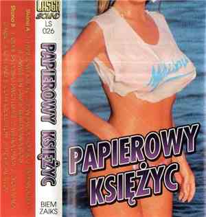 Various - Papierowy Księżyc - Kaseta Autorska Jarosława Kukulskiego