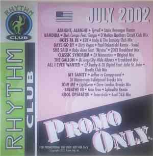 Various - Promo Only Rhythm Club: July 02