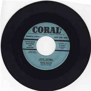 Vince Wayne - Love Letters / No Can Mambo