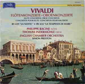 Vivaldi, Philippe Racine, Thomas Indermühle, English Chamber Orchestra, Sim ...