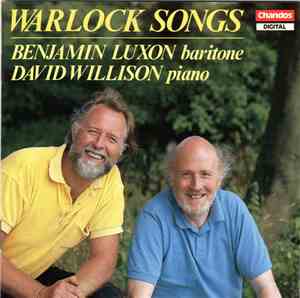 Warlock, Benjamin Luxon, David Willison - Warlock Songs