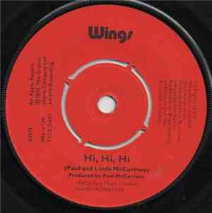 Wings  - Hi, Hi, Hi / C Moon