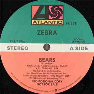 Zebra  - Bears