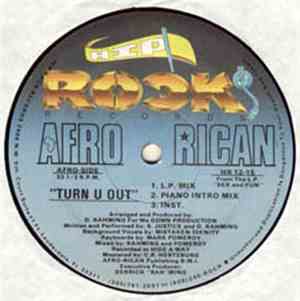 Afro-Rican - Turn U Out / Let's Get Loose