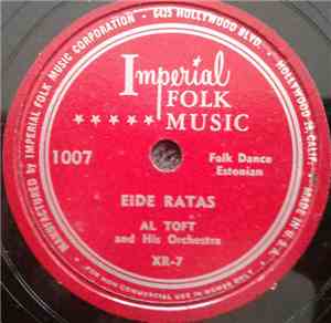 Al Toft And His Orchestra - Eide Ratas