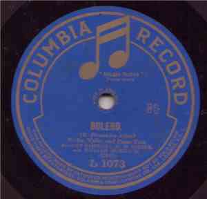 Albert Sammons, W. H. Squire And William Murdoch - Bolero.