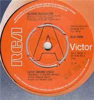 Alison McCallum - Love Grows Cold