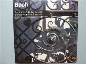 Bach, Zuzana Růžičková - Partita Nr. 5 A G Dur Bwv 829 / Partita Nr.6 E Mol ...