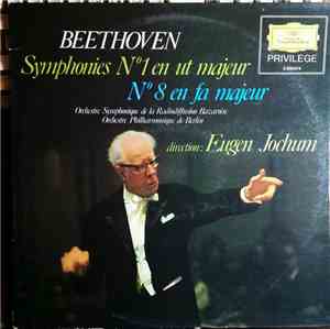 Beethoven, Orchestre Symphonique De La Radiodiffusion Bavaroise - Orchestre ...