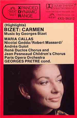 Bizet / Maria Callas / Nicolai Gedda / Robert Massard / Andréa Guiot / René ...