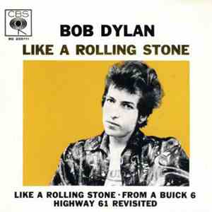 Bob Dylan - Like A Rolling Stone