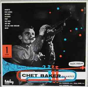 Chet Baker Quartet - Chet Baker Quartet