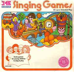 Children Aged 5-11 Accompanied By Eira Davies - Singing Games