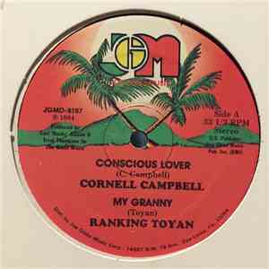 Cornell Campbell, Toyan, E.T. And The Terrestrials - Conscious Lover /  My  ...