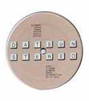 Datsun Stereo - The Datsun Stereo EP
